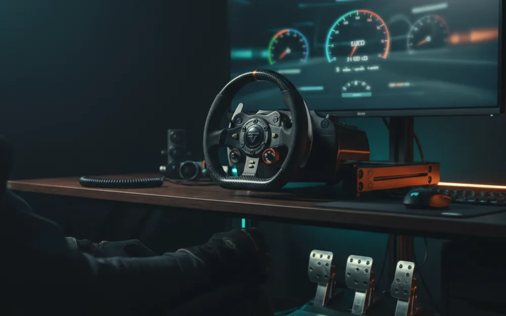 Logitech G29 Settings for iRacing