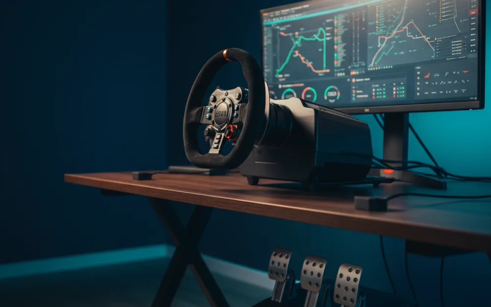 Logitech G923 Settings for Assetto Corsa