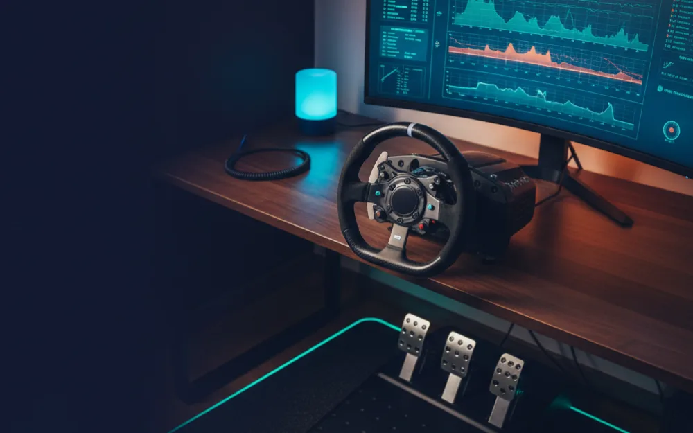 Logitech G923 Settings for Gran Turismo 7