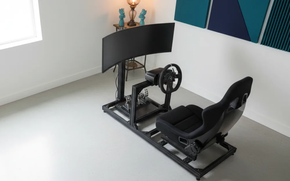 Marada 8040 Pro Cockpit Review: Aluminum Profile Rig With Seat