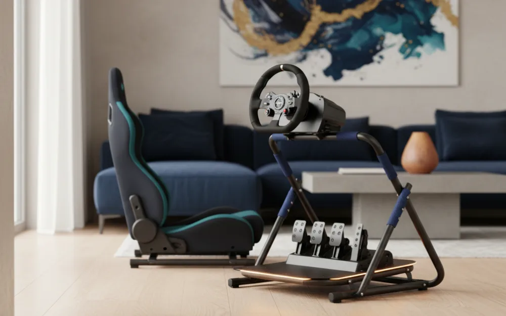Marada X Frame Review: Wheel Stand Cockpit With a Seat Slot