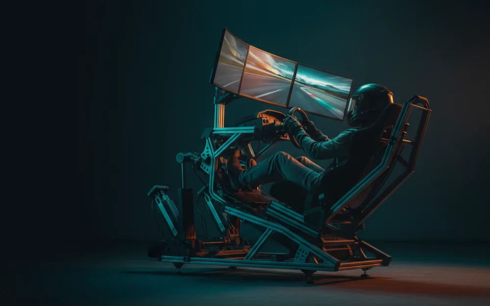 What Is a Motion Platform in Sim Racing?