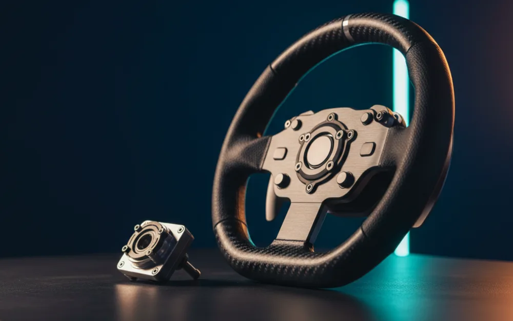 MOZA GS V2P Review: A Dual Clutch GT Wheel Rim