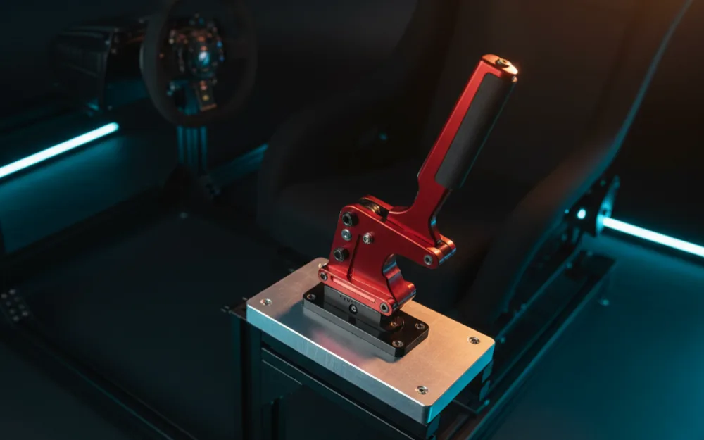MOZA HBP Handbrake Review: Adjustable Braking for Rally and Drift