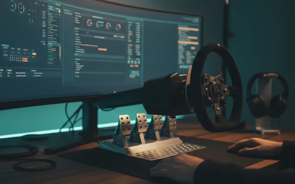 Moza R5 iRacing Settings