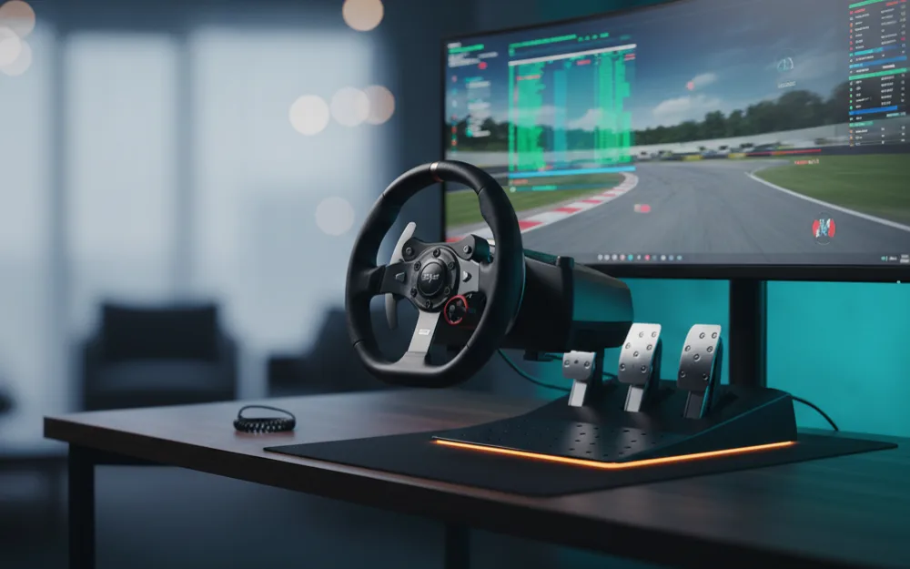 Moza R5 Settings for Assetto Corsa Competizione