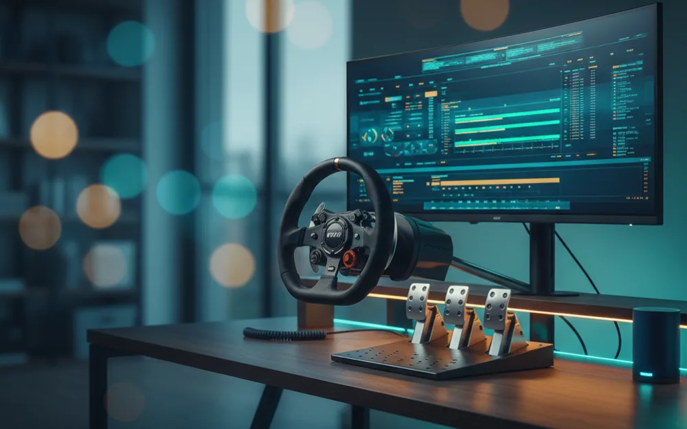 MOZA R9 Settings for iRacing
