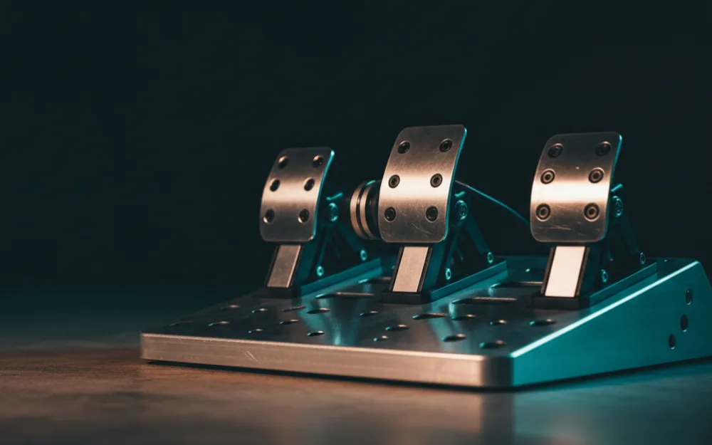 MOZA SR-P Pedals Review: A Load Cell Brake Upgrade
