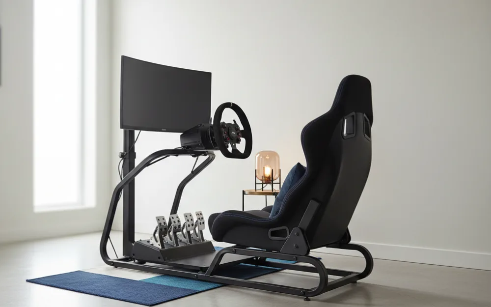 Next Level Racing F-GT Review: Convertible Formula and GT Cockpit