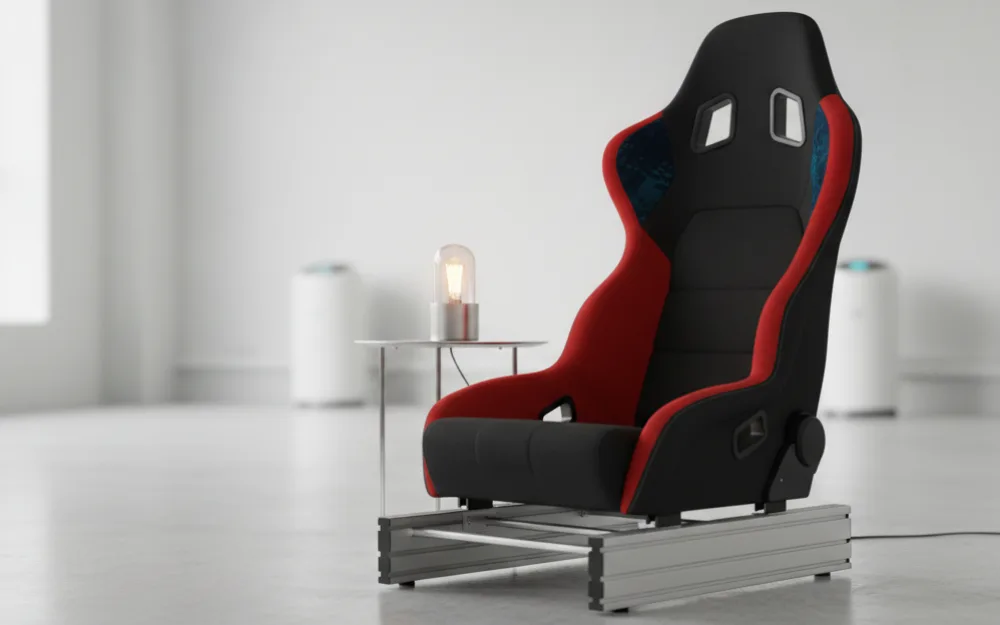 Next Level Racing PRS2 Seat Review: Performance Reclining Seat