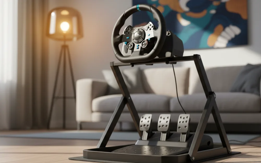 Next Level Racing Wheel Stand 2.0 Review: Adjustable Sim Stand