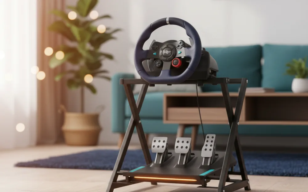 Next Level Racing Wheel Stand Lite 2.0 Review: Portable Wheel Stand