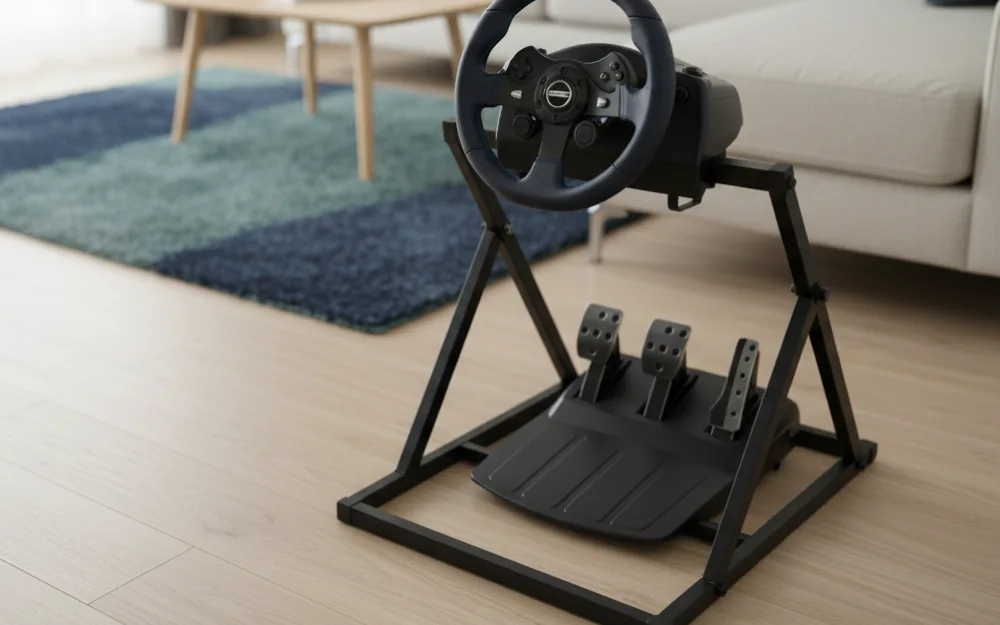 Next Level Racing Wheel Stand Racer Review: Entry Level Stand