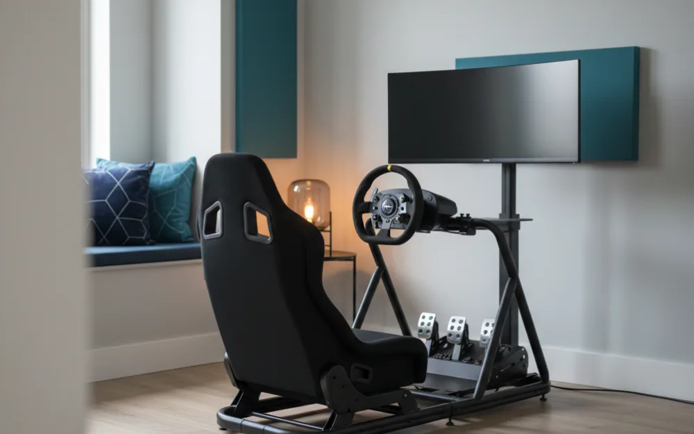 NLR GT Lite vs Playseat Challenge X: Which Folding Cockpit
