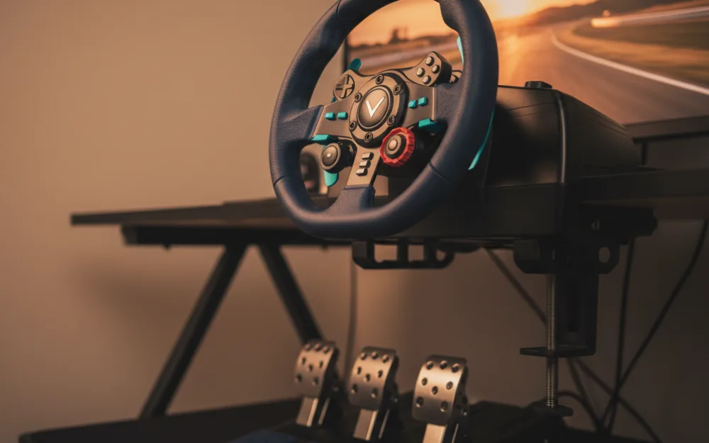 PXN V99 Review: Budget Force Feedback Wheel