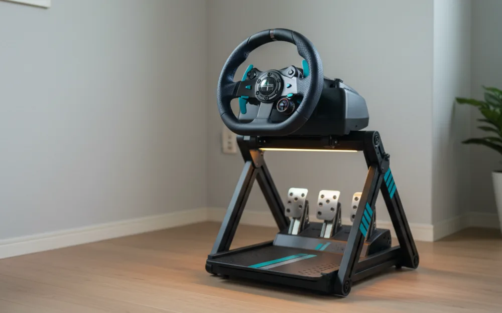 RACGTING Foldable Cockpit Review: Compact Rig for Small Rooms