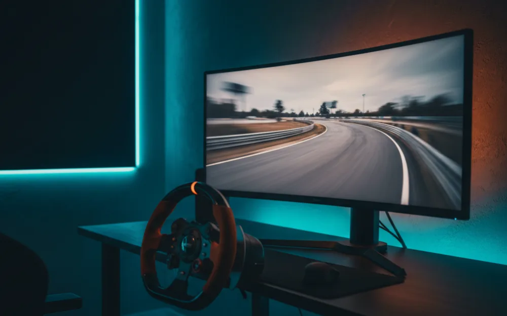 Samsung Odyssey G9 Review: A 49 Inch Wrap for Sim Racing