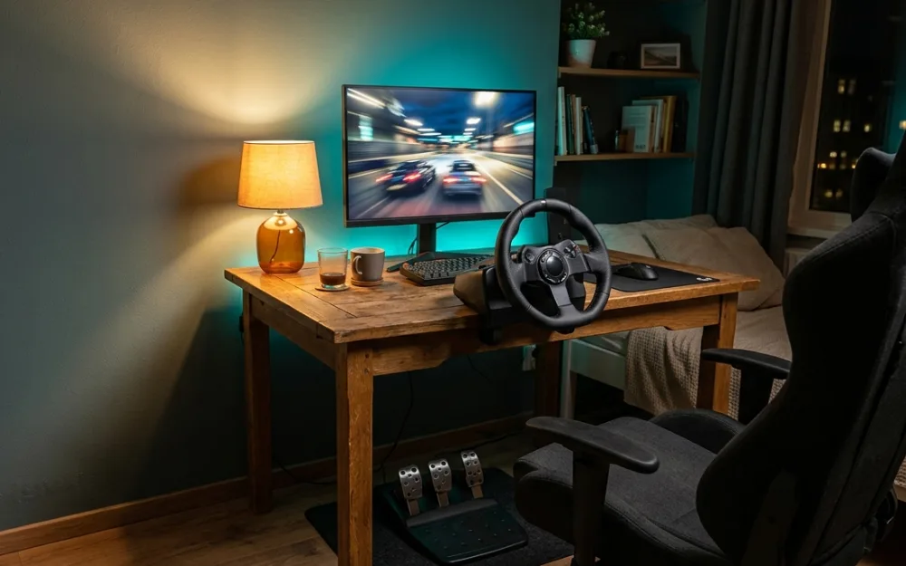Sim Racing for Beginners: How to Start Without Wasting Money