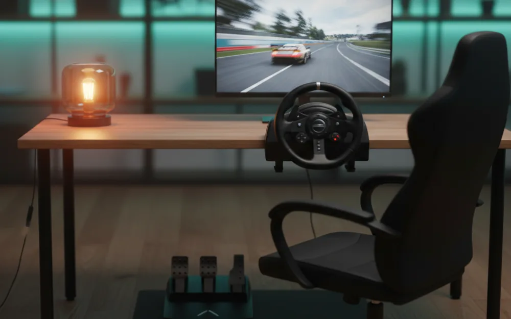 Sim Racing Setup Under $1000