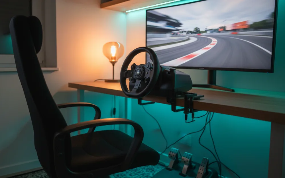Sim Racing Setup Under $1500: A Complete Direct Drive Build