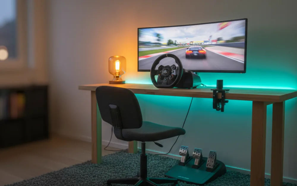 Sim Racing Setup Under $3000: A Complete Direct Drive Build
