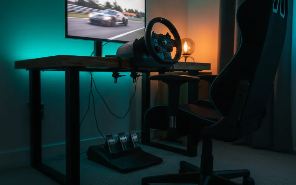 Sim Racing Setup Under $500