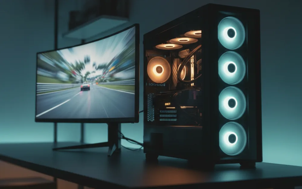 Skytech Archangel 5 Gaming PC Review
