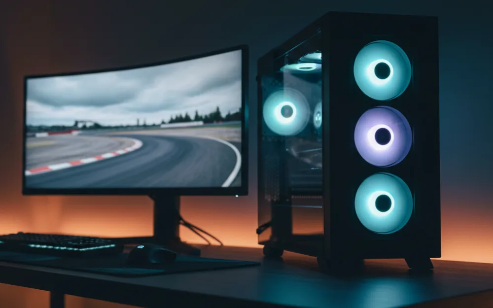Skytech Rampage Gaming PC Review