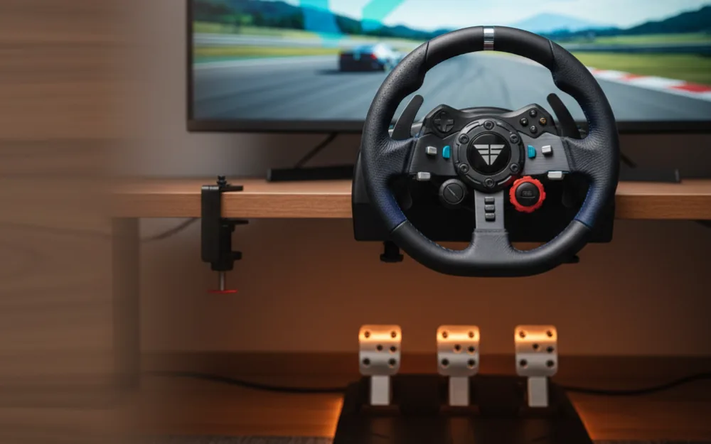 Subsonic 220RS-5 Review: Entry RGB Wheel for PS5