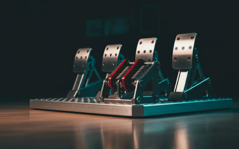 Thrustmaster Raceline Pedals III LC Review: Load Cell Brake