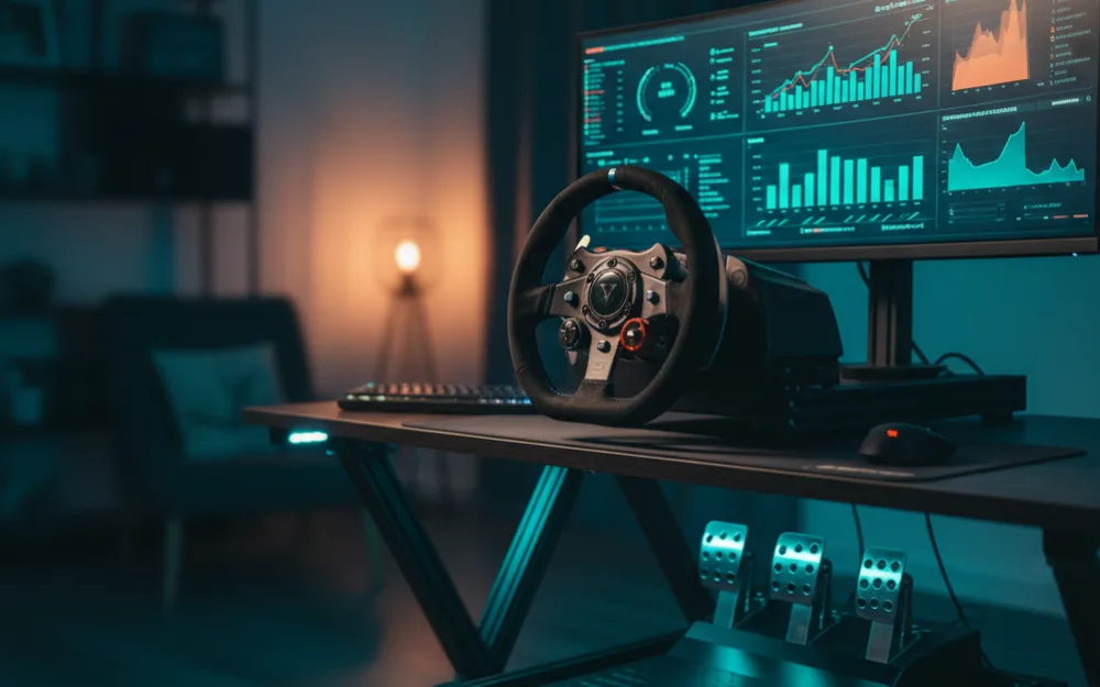 Thrustmaster T248 Settings for Assetto Corsa
