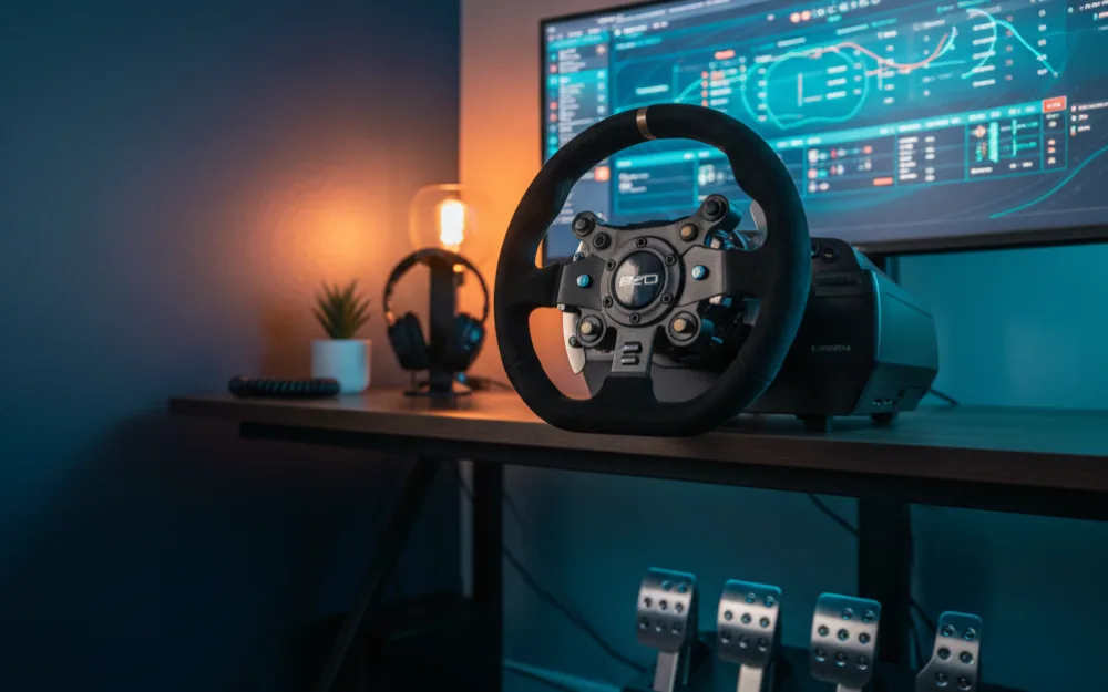 Thrustmaster T300 Settings for Gran Turismo 7