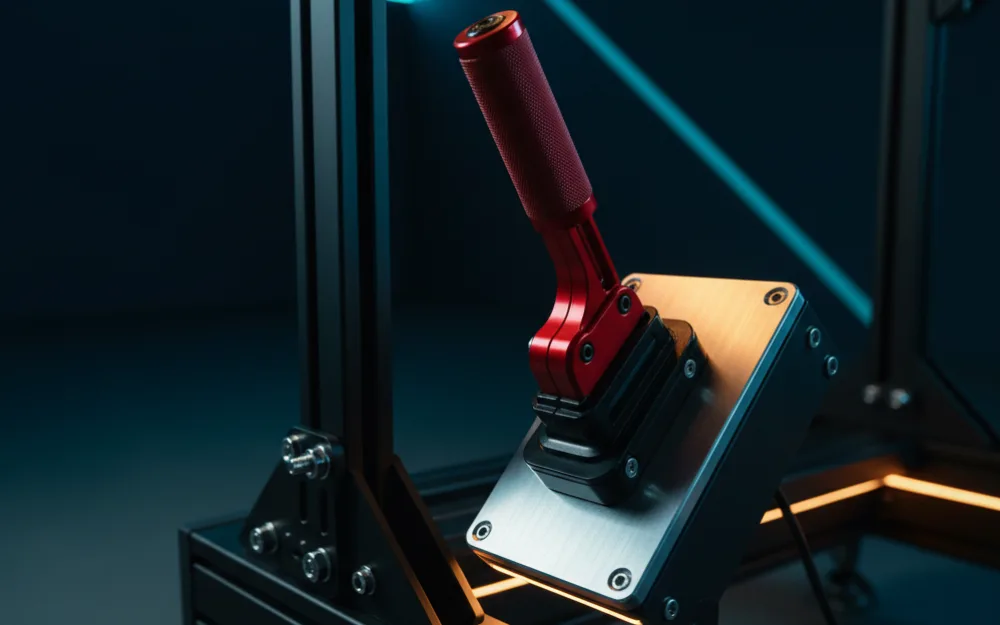 Thrustmaster TSS Handbrake Sparco Mod Review