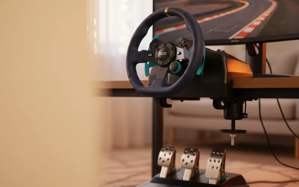 Thrustmaster TX Review: The Xbox Belt Wheel Option