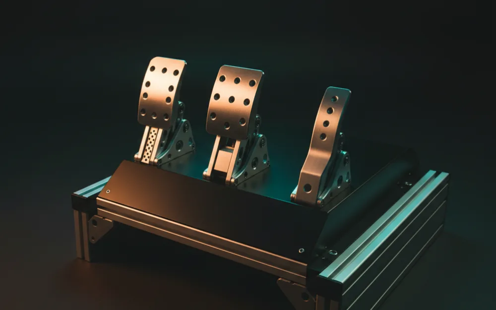 Two Pedal vs Three Pedal Sets for Sim Racing