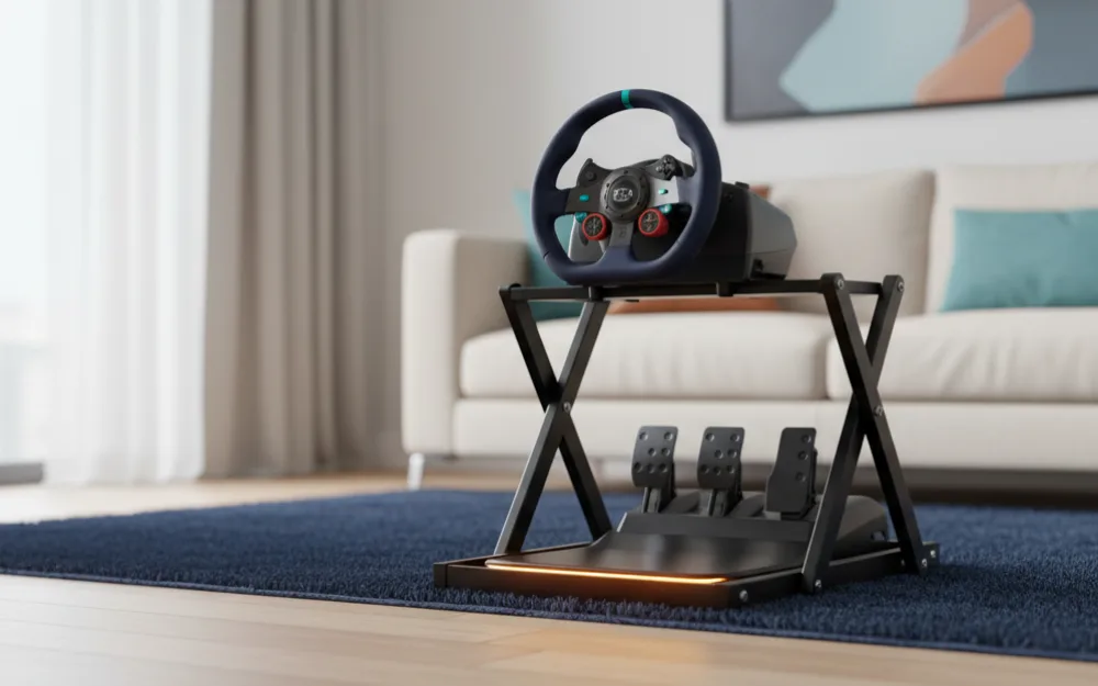 Wheel Stand Pro G Review: Folding Stand for Logitech Wheels