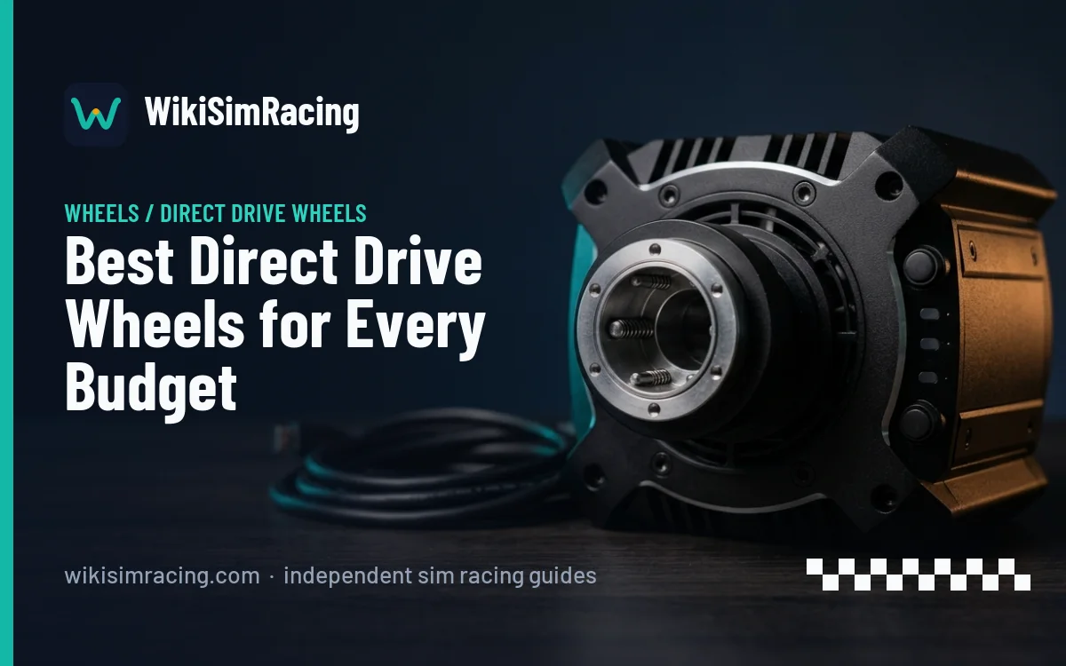 Best Direct Drive Wheels for Every Budget (2026)