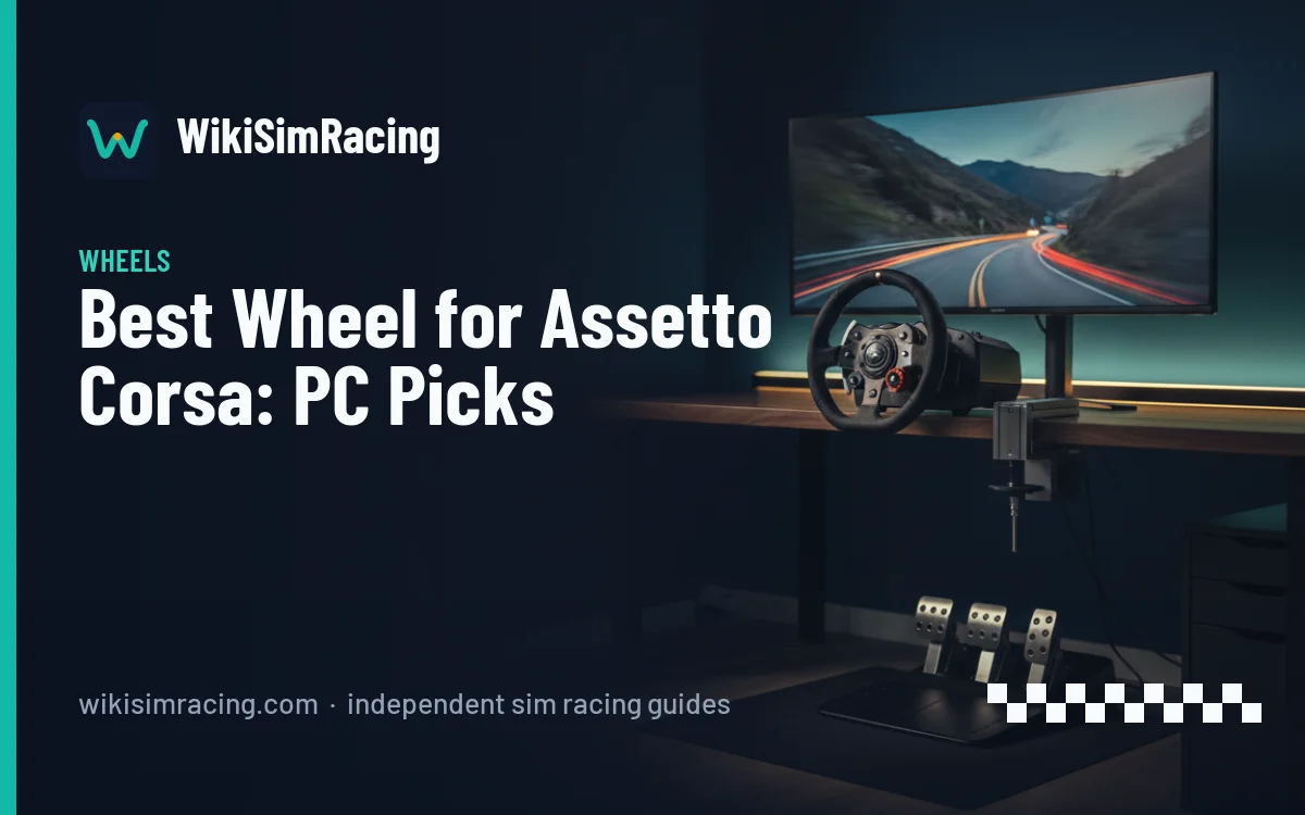 Best Wheel for Assetto Corsa: PC Picks (2026)