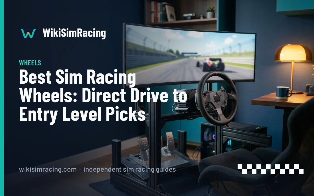 Best Sim Racing Wheels: Direct Drive to Entry Level Picks (2026)