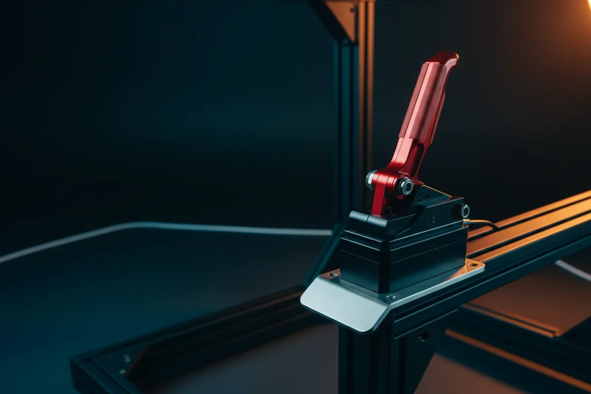 64 Bit USB Handbrake Review: Budget Sim Racing Handbrake
