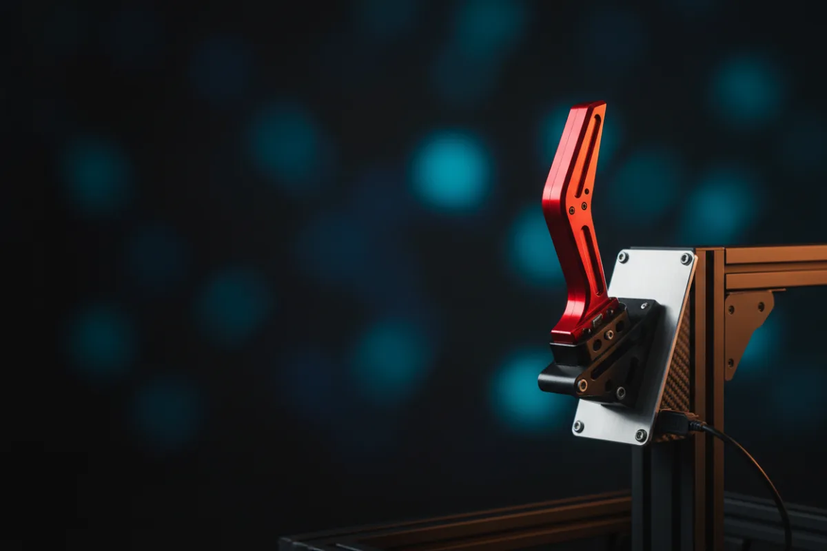 aikeec USB Handbrake Review: Adjustable Sim Racing Handbrake