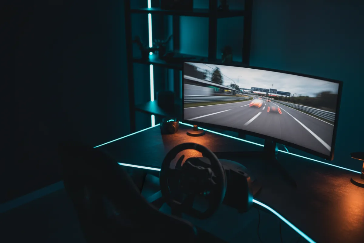 Alienware AW3425DWM Review: A Value Curved Ultrawide for Sim Racing