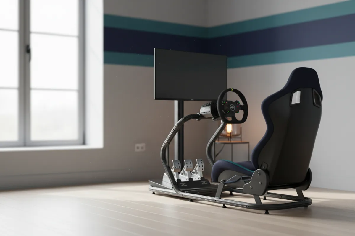 ARES WING Cockpit Review