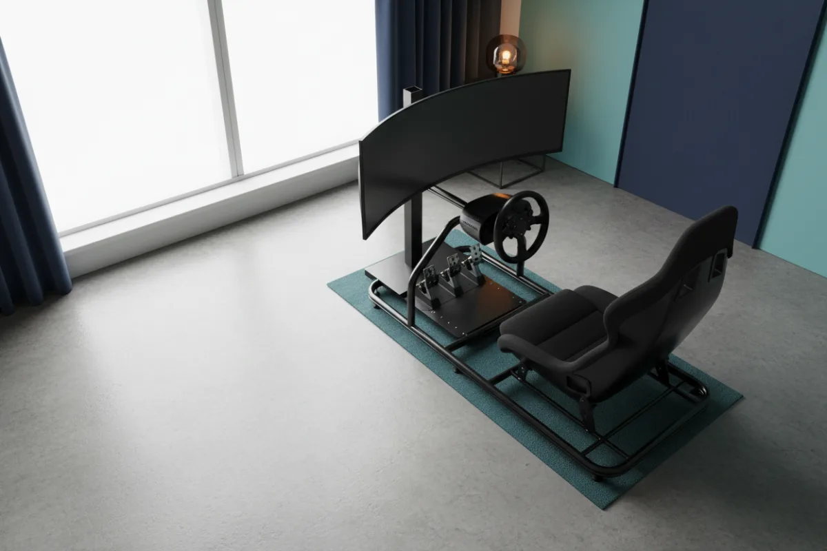 ARES WING Cockpit With Seat Review: 8020 Aluminum Profile Rig