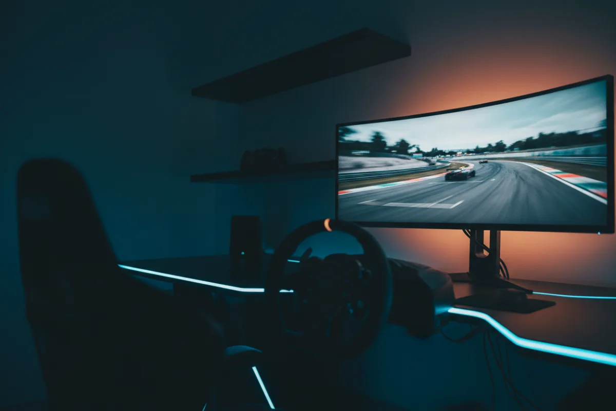 ASUS TUF Gaming VG277Q1A Review: A Budget 165Hz Screen for Sim Racing
