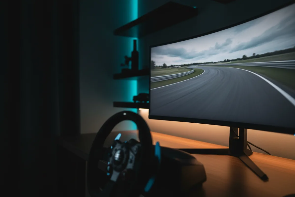 ASUS TUF Gaming VG27AQ3A Review: A 1440p 180Hz Panel for Sim Racing