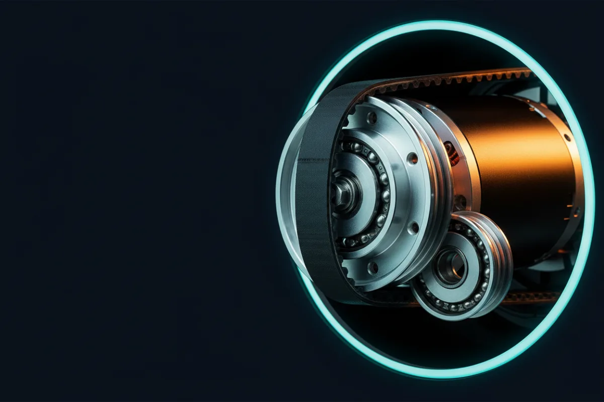 What Is a Belt Driven Racing Wheel?