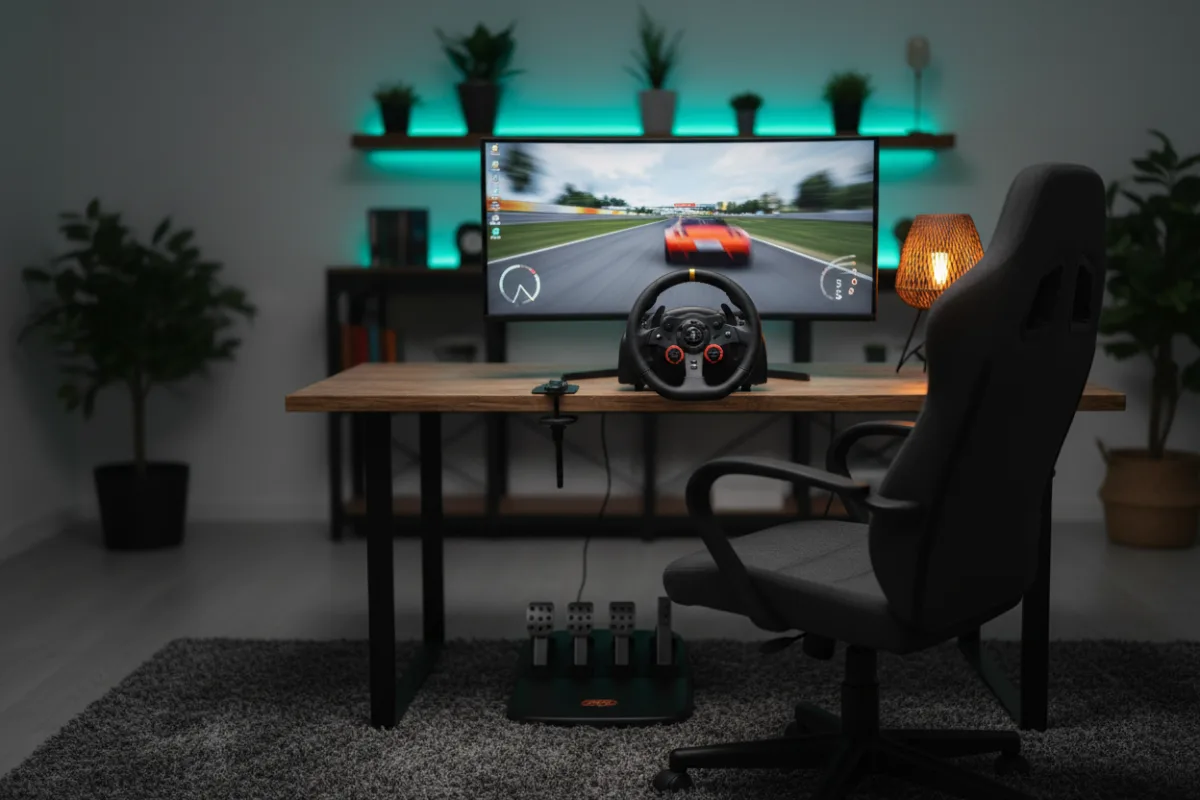 Best Budget Racing Wheel for PS5