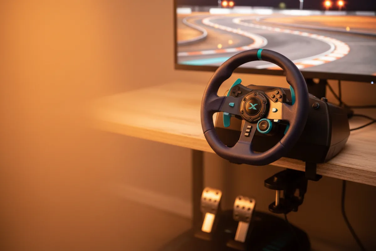 Best Budget Wheel With Force Feedback for Sim Racing