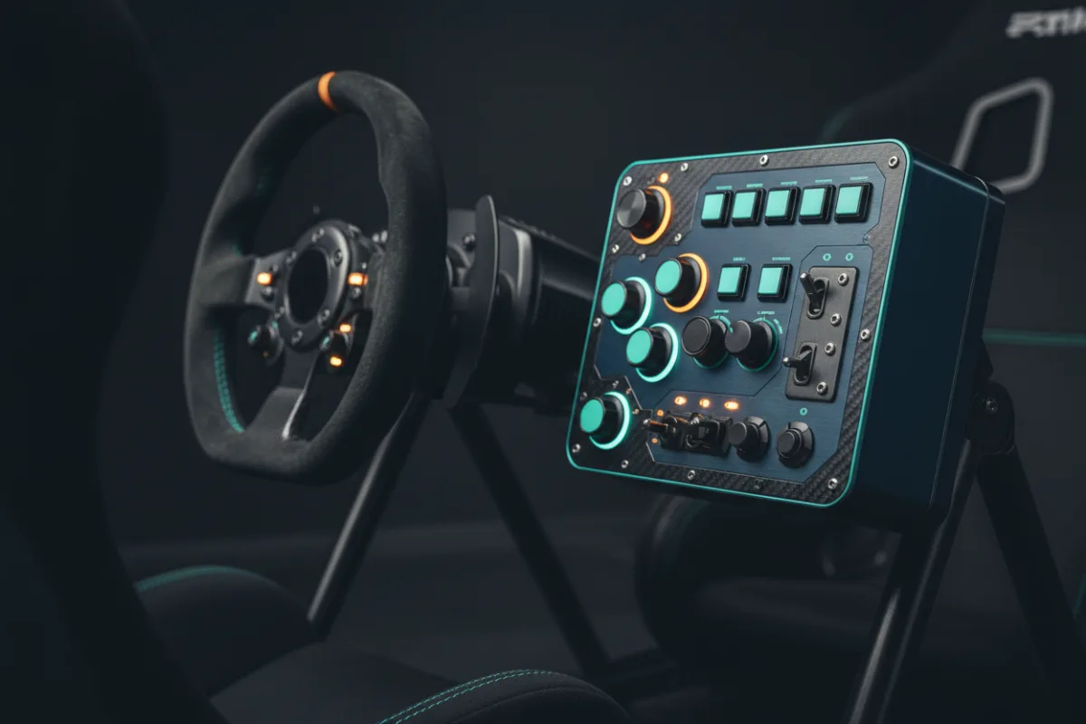 Best Button Box for Sim Racing: Honest Picks From a Thin Category (2026)